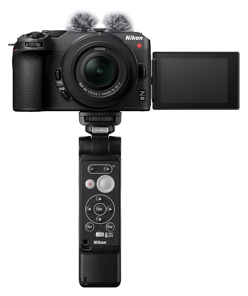 美品 ニコン Nikon Z30 ボディ SmallRig ML-L7セット SmallRig トライポッドグリップ3070 リモコンML-L7セット - 概要